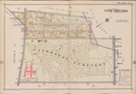 Newark, V. 1, Double Page Plate No. 24 [Map bounded by Grove St., Central Ave., S. 12th St., S. Orange Ave.]
