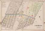 Newark, V. 1, Double Page Plate No. 25 [Map bounded by Grove St., W. End Ave., Oak St.]