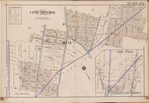 Newark, V. 1, Double Page Plate No. 28 [Map bounded by Caroline Ave., Myrtle Ave., University Pl., Cumberland St., Geneva St., Ocean Ave.]