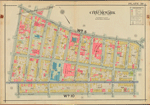 Newark, V. 2, Double Page Plate No. 30 [Map bounded by Ferry St., Merchant St., Tyler St., Walnut St., Union St.]