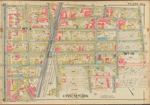 Newark, V. 2, Double Page Plate No. 32 [Map bounded by Camp St., Vesey St., Pacific St., Murray St., Broad St.]