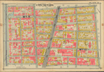 Newark, V. 2, Double Page Plate No. 33 [Map bounded by Franklin St., Elm St., Pacific St., Vesey St., Camp St., Broad St.]