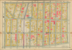 Newark, V. 2, Double Page Plate No. 38 [Map bounded by 18th Ave., Spruce St., Barclay St., Avon Ave., Bergen St.]