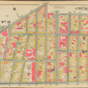 Newark, V. 2, Double Page Plate No. 39 [Map bounded by Morton St., Howard St., Barclay St., Spruce St., 18th Ave., Bergen St., Springfield Ave.]