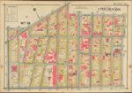Newark, V. 2, Double Page Plate No. 39 [Map bounded by Morton St., Howard St., Barclay St., Spruce St., 18th Ave., Bergen St., Springfield Ave.]