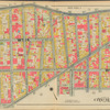 Newark, V. 2, Double Page Plate No. 40 [Map bounded by South Ave., Howard St., Morton St., Springfield Ave., 16th Ave., Bergen St.]