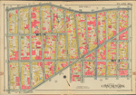 Newark, V. 2, Double Page Plate No. 40 [Map bounded by South Ave., Howard St., Morton St., Springfield Ave., 16th Ave., Bergen St.]