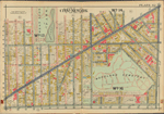 Newark, V. 2, Double Page Plate No. 42 [Map bounded by 17th Ave., Gold St., Bergen St., Avon Ave., S. 20th St.]