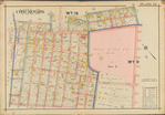 Newark, V. 2, Double Page Plate No. 44 [Map bounded by Runyon St., Osborne Ter., Shaw Ave., Saramac Pl.]