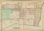 Newark, V. 2, Double Page Plate No. 45 [Map bounded by Shaw Ave., Mapes Ave., Elizabeth Ave.]