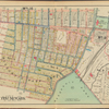 Newark, V. 2, Double Page Plate No. 46 [Map bounded by Runyon St., Frelinghuysen Ave., Lehigh Ave., Mapes Ave.]