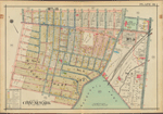 Newark, V. 2, Double Page Plate No. 46 [Map bounded by Runyon St., Frelinghuysen Ave., Lehigh Ave., Mapes Ave.]