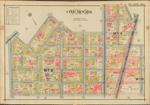 Newark, V. 2, Double Page Plate No. 48 [Map bounded by Astor St., Avenue A, Poinier St., Elizabeth Ave.]