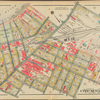 Newark, V. 2, Double Page Plate No. 52 [Map bounded by Brill St., Venue L, Ferry St., Van Buren St., Passaic River]