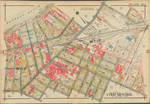 Newark, V. 2, Double Page Plate No. 52 [Map bounded by Brill St., Venue L, Ferry St., Van Buren St., Passaic River]