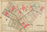 Newark, V. 2, Double Page Plate No. 53 [Map bounded by Passaic River, Brown St., Cornelia St., Catherine St., Lexington St.]