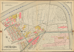 Newark, V. 2, Double Page Plate No. 54 [Map bounded by Passaic River, Ferry St., Catherine St., Cornelia St.]