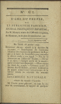 L'Ami du peuple, ou, le Publiciste parisien 