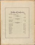 Table of Contents