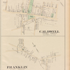 Essex County, Right Page Plate: [Map of Caldwell, Franklin]