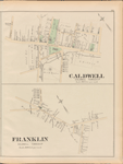 Essex County, Right Page Plate: [Map of Caldwell, Franklin]