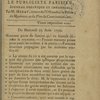 L'Ami du peuple, ou, le Publiciste parisien