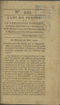L'Ami du peuple, ou, le Publiciste parisien