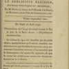 L'Ami du peuple, ou, le Publiciste parisien