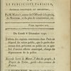 L'Ami du peuple, ou, le Publiciste parisien 