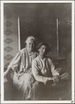 Henry Cowell and Clarissa Cowell