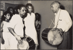 Spontaneous birthday party, Ceylon