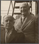 Harry Cowell and Henry Cowell, Summer 1940