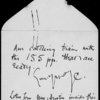 Pinker and Son. 5 pieces, 1921