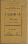A celebrated case