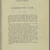 A celebrated case
