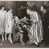 June Walker, Frank Morgan and unidentified others in the stage production Gentlemen Prefer Blondes, Times Square Theatre, 1926