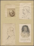 Sir Walter Scott, Bart. Mudie D. Webb F. ; Walter Scott [?] ; Sir Walter Scott. From a pencil sketch made by G. Stewart Newton, given to the late Rt. Rev. M.A. DeWolfe Howe by the artist's sister in 1832 ; Sir Walter Scott....