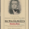 From the famous bust by H. Weekes.