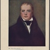 Sir Walter Scott from the painting by Sir Henry Raeburn.