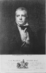 Sir Walter Scott Bart. Dedicated by permission of the King by His Majesty's most dutiful subject and servant William Walker