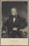 Walter Scott. From the original painting by Sir Thomas Lawrence.