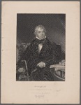 Walter Scott. From the original painting by Sir Thomas Lawrence.