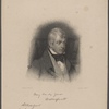 Very truly yours Walter Scott. Abbotsford 3 Sept.1824. From the original picture in the possession of Mr. Murray. Painted 1824.