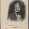Very truly yours Walter Scott. Abbotsford 3 Sept.1824. From the original picture in the possession of Mr. Murray. Painted 1824