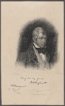 Very truly yours Walter Scott. Abbotsford 3 Sept.1824. From the original picture in the possession of Mr. Murray. Painted 1824
