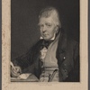 Sir Walter Scott ob. 1832. From the original by J.P. Knight Esqre. in the possession of Mr. Harding