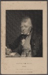 Sir Walter Scott ob. 1832. From the original by J.P. Knight Esqre. in the possession of Mr. Harding