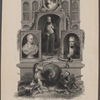 Sir Walter Scott, Bart. 1, Miniature, 1777. 2, Willm. Allan, 1831. 3, Chantry, 1820. 4, Watson Gordon, 1830