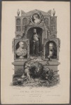 Sir Walter Scott, Bart. 1, Miniature, 1777. 2, Willm. Allan, 1831. 3, Chantry, 1820. 4, Watson Gordon, 1830