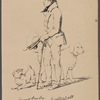 Yours truly Walter Scott. The author of "Waverly."